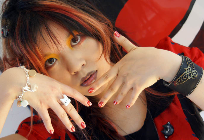 harajuku makeup tutorial. HARAJUKU DIY NAIL