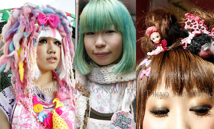 FAIRY TOKYO FASHION: 80S POLKA DOTS, HOT PINK. | La Carmina Blog - Alternative Fashion, Goth Travel,