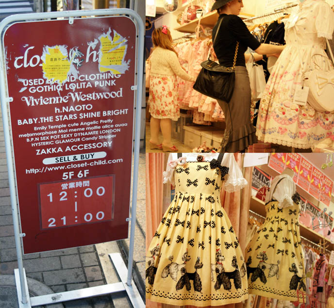 Tokyo Gothic Lolita Shopping Guide Sweet Goth Harajuku Stores Maps To Buy Clothes In Japan La Carmina Blog Alternative Fashion Goth Travel Subcultures