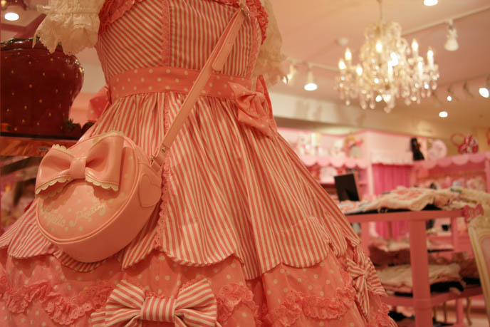 ANGELIC PRETTY SWEET LOLITA JSK, ONE-PIECES, JUMPERS IN MARUIONE