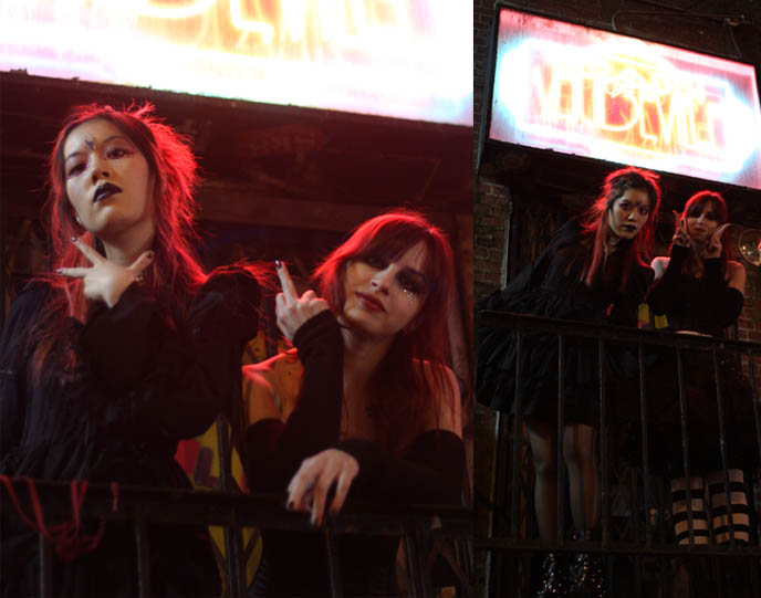 My All Girl Spooky Japanese Goth Band Scary Visual Kei