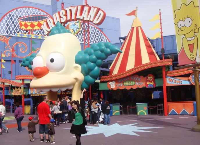 VISIT UNIVERSAL STUDIOS HOLLYWOOD. NEW SIMPSONS RIDE, HOUSE OF HORRORS